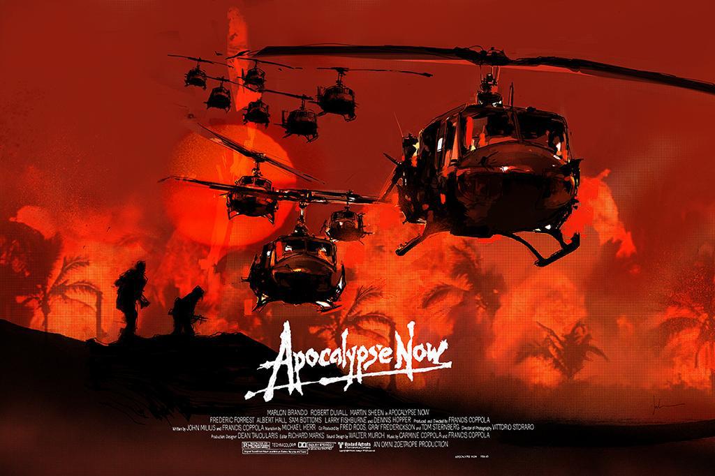 Revisiting APOCALYPSE NOW (1979) 40 Years Later - Foote & Friends ...