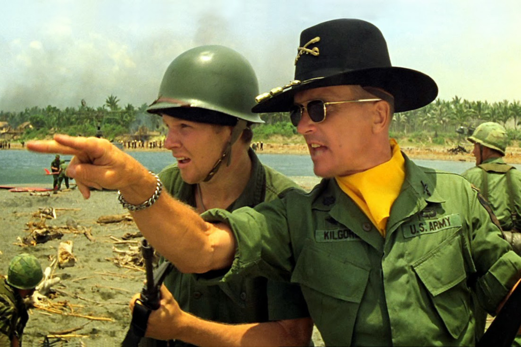 GREAT PERFORMANCES — Robert Duvall in APOCALYPSE NOW (1979) - Foote &  Friends on Film
