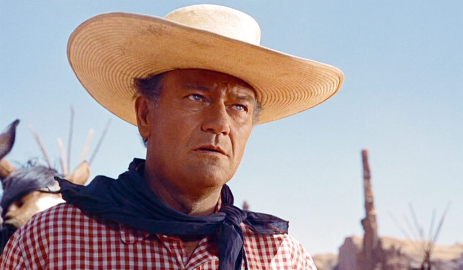 GREAT PERFORMANCES: JOHN WAYNE IN THE SEARCHERS (1956) - Foote ...