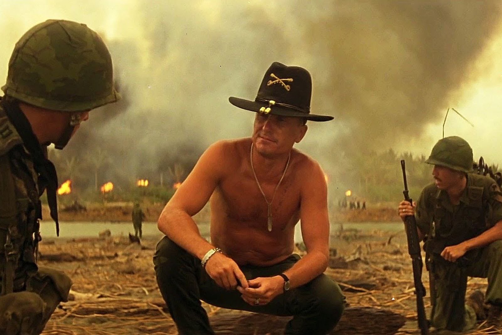 GREAT PERFORMANCES: ROBERT DUVALL IN APOCALYPSE NOW (1979) - Foote &amp;  Friends on Film