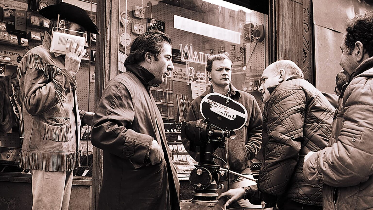 Shooting Midnight Cowboy 1 - Foote & Friends on Film.